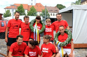 Die Gewinner der Schiebock-WM 2014