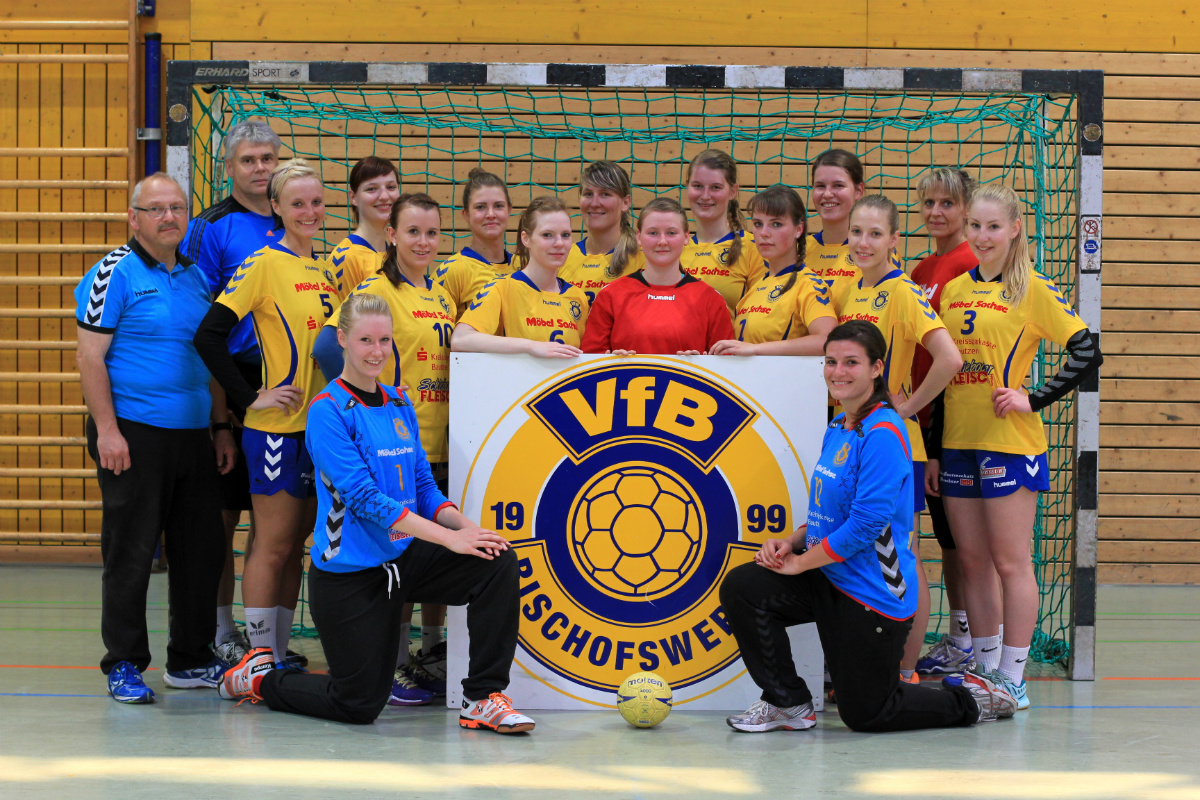 VLF: SV Dresden Mitte 1950 : VfB 1999  Bischofswerda      14:18   ( 9:9)