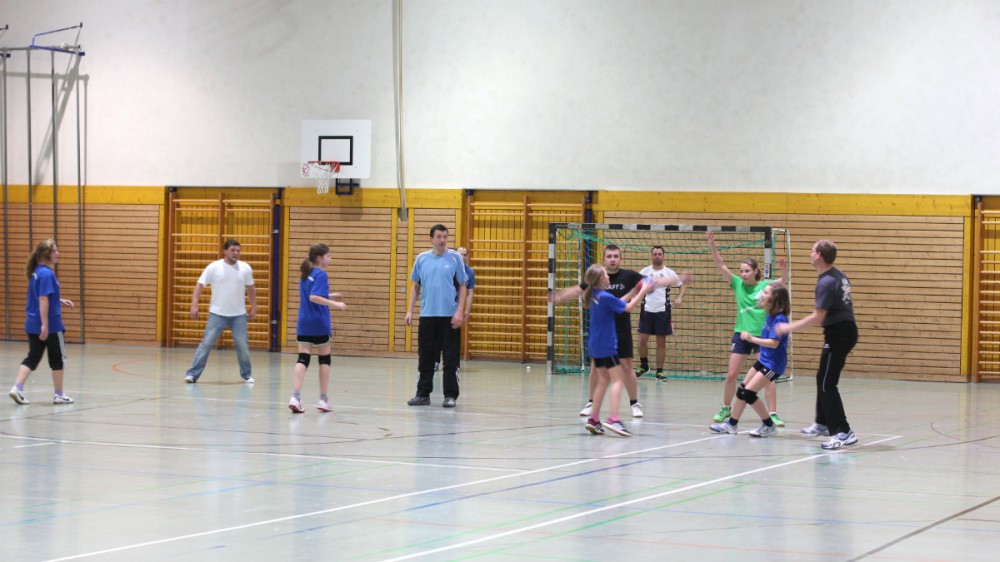 Handballspiel