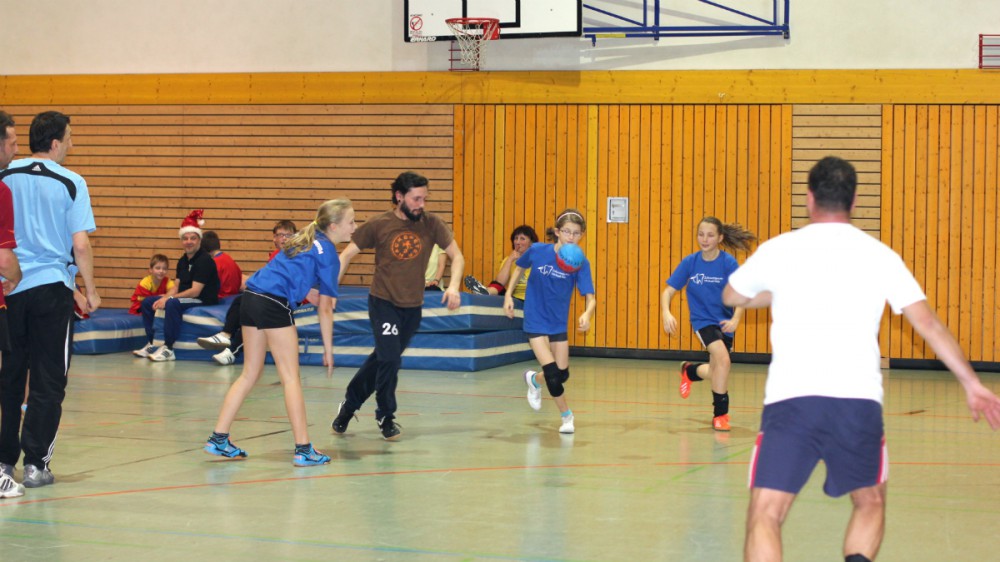 Handballspiel 2