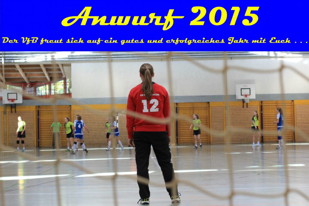 Anwurf 2015