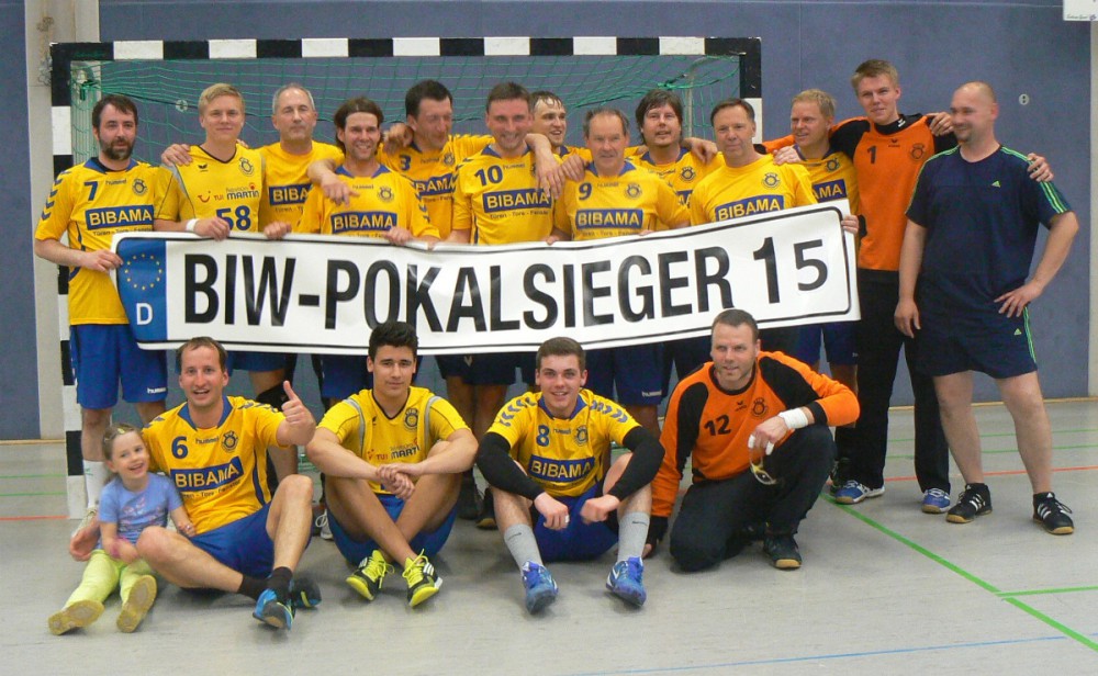 Pokalgewinner 2015