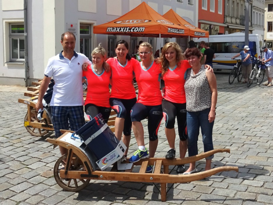 Vize-Weltmeister der Schiebock-WM 2015