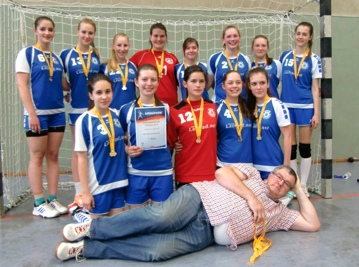 BJw_Spartakiade_2015 In Siegerpose . . .