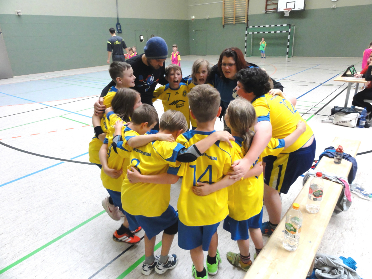 Im Team zum Erfolg