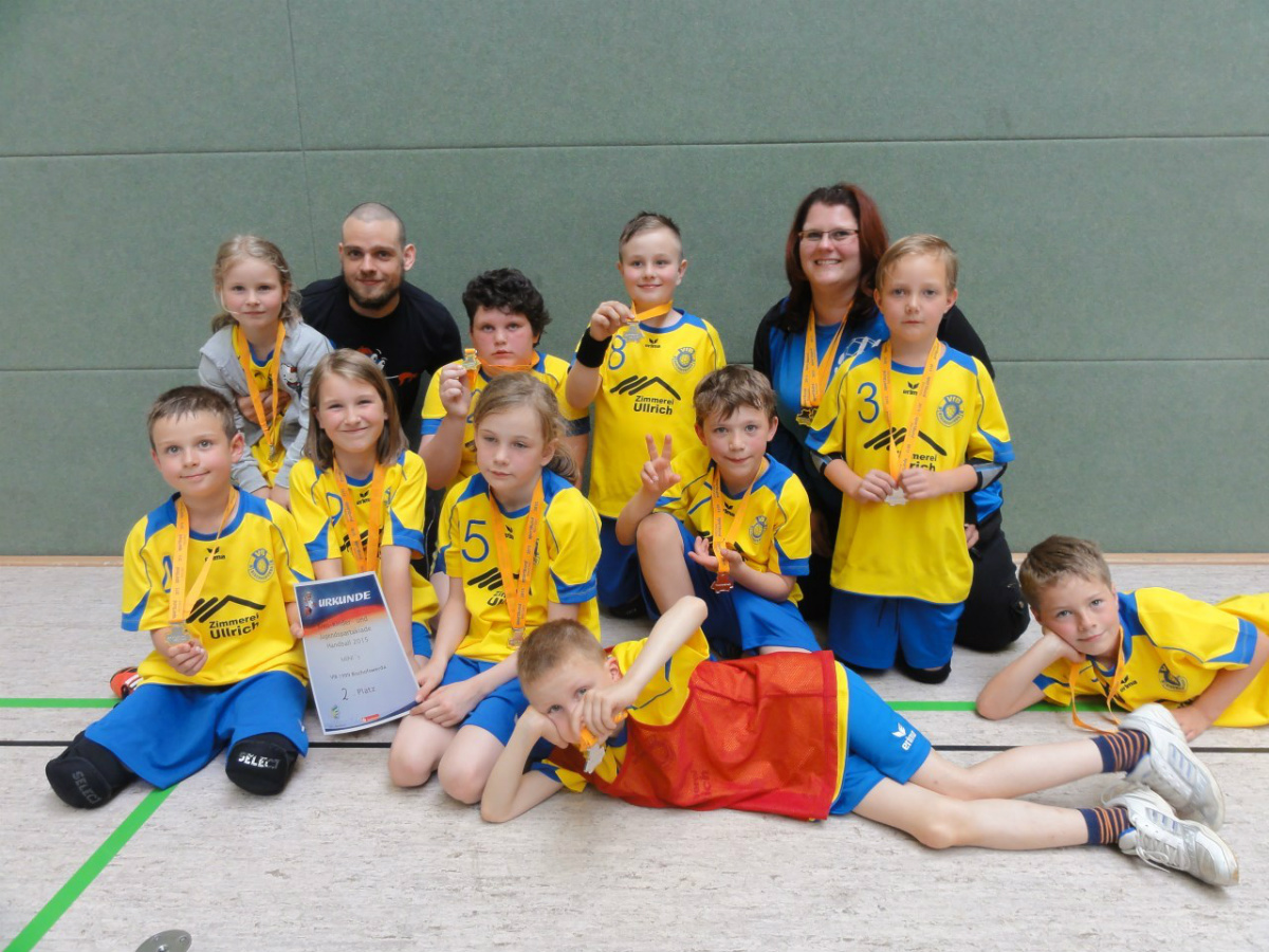 Knapp, knapper, F-Jugend-Spartakiade