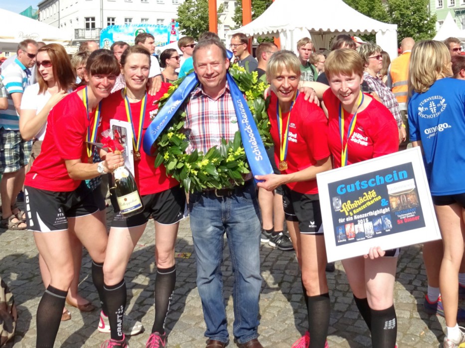 Zum dritten Mal Weltmeister in Folge