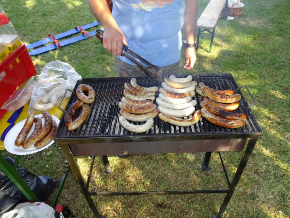 Bewegung macht hungrig . . .