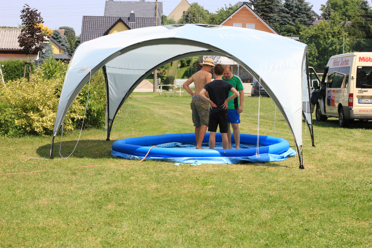 Kinder-Abschlussfeier am 04.07.2015