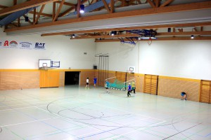 Abbau der Tore