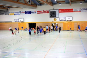 Absprache zum Ablauf