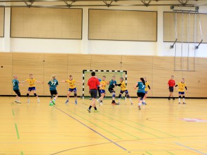 In der Kampfarena