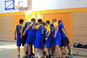 Ein Team . . .