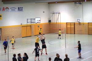 Immer am Ball