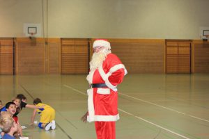 . . . den Weihnachtsmann