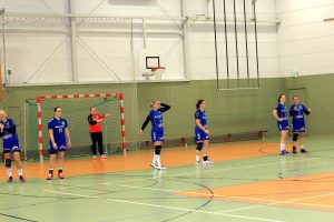 Spiel gegen die HSG Weißeritztal