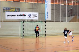 Maike, der sichere Rückenhalt des Teams