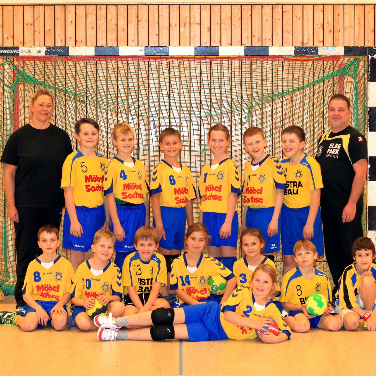 E-Jugend: Puls. – VfB  18:12 / Hoyersw. – VfB   30:11