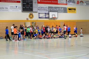 Einweisung zum Ablauf