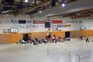 Kleine Verschnaufpause