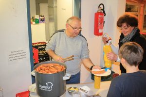 Jetzt gehts um die Wurst