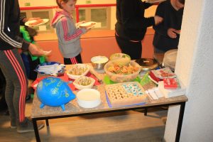 Ran ans Buffet