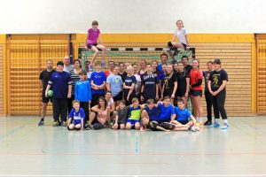 Das gesamte Team
