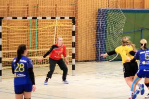 Die Nummer 1 im Tor, Marleen Denecke