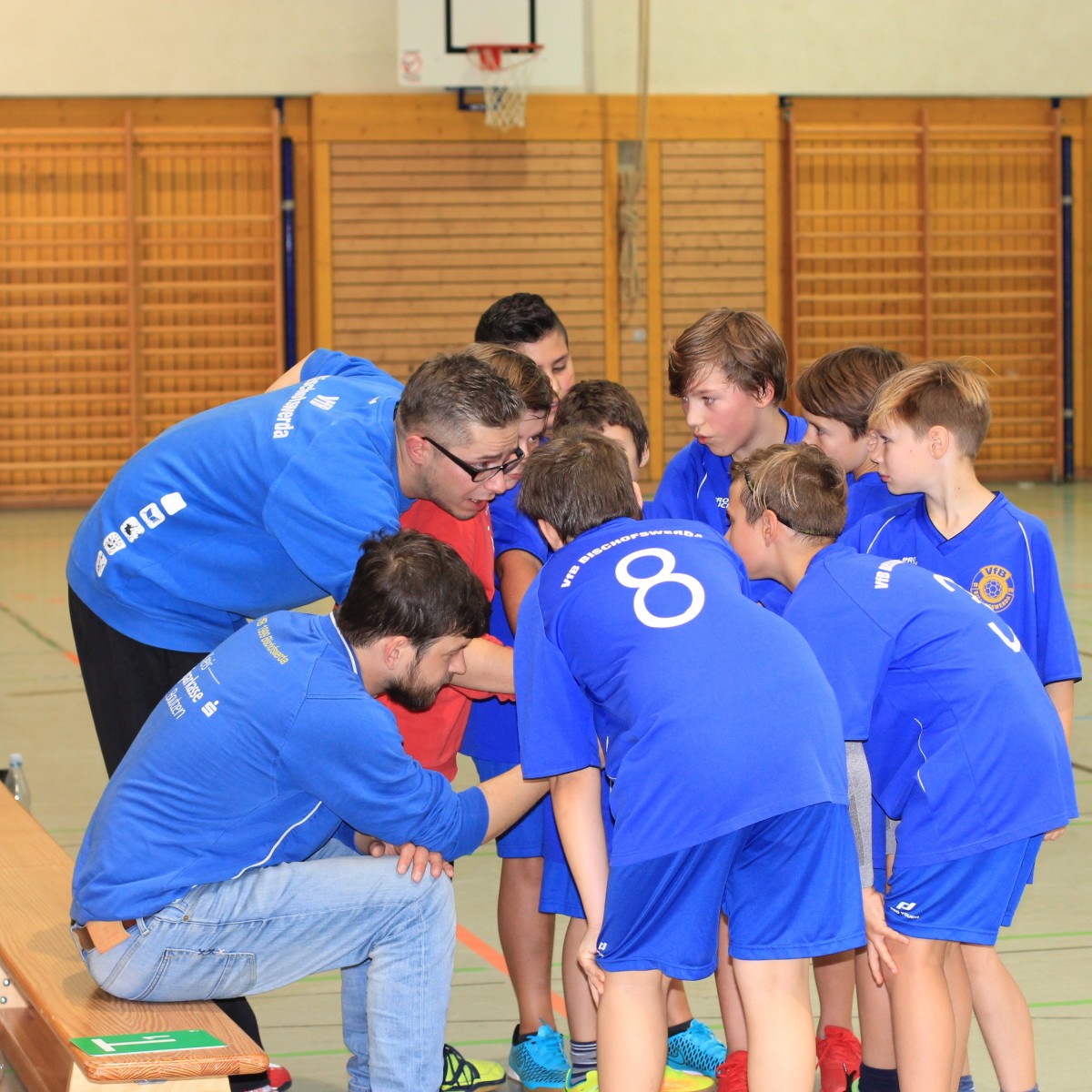 Trainingslager unser D-Jugend männlich