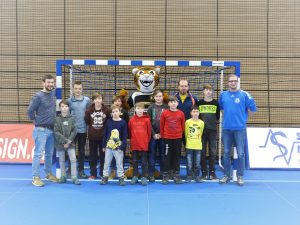 Das Team beim HC Elbflorenz