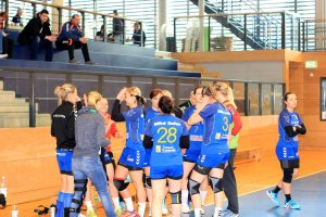 Voller Optimismus