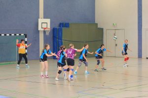 Unsere 2F bei der Aufholjagd