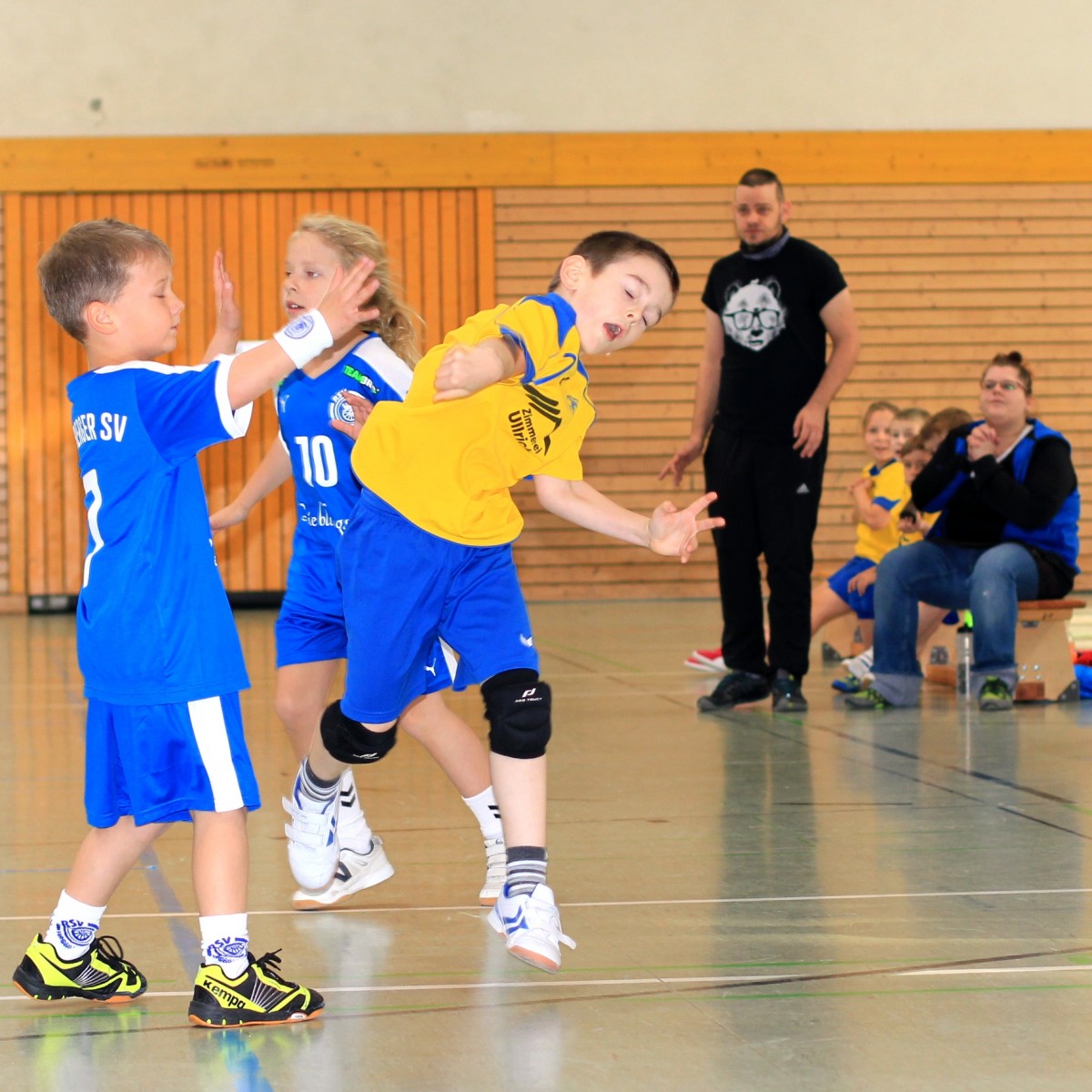 Spielfest in Großröhrsdorf und „Mini“- Ausflug