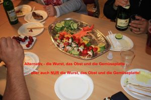 Das wäre die Alternative . . .