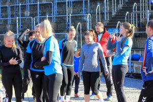 Trainingsauftakt