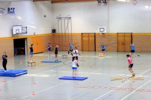 Kraft und Koordination