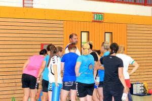 Ein Team, ein Ziel!