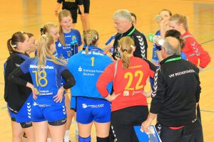 Voll konzentriert