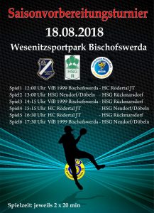 Saisonvorbereitung
