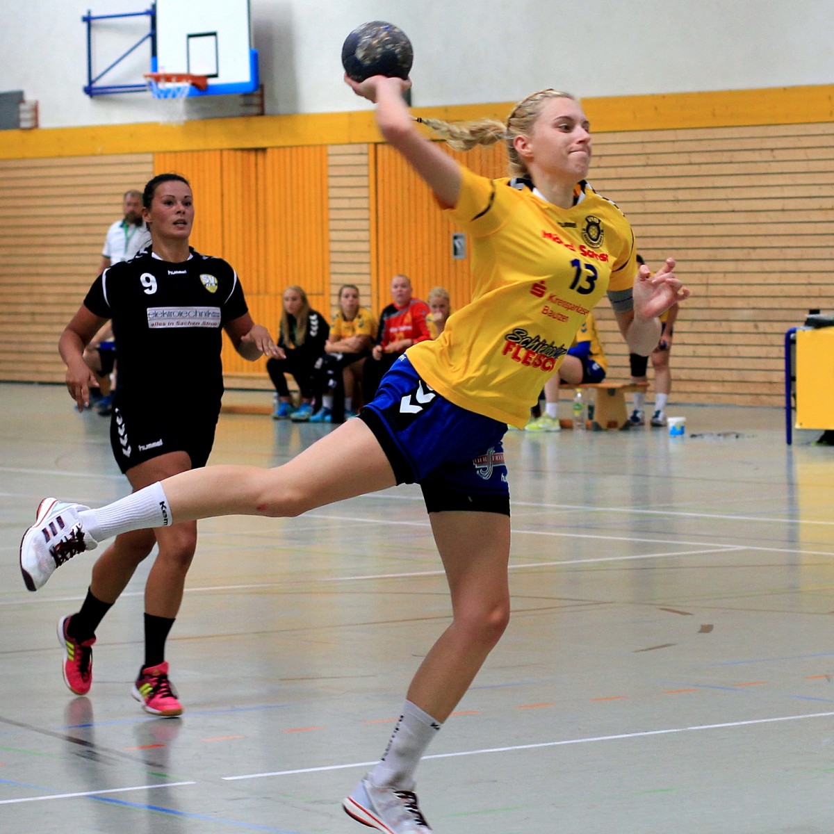 HVS-Pokal: VfB 1999 Bischofswerda – SV Plauen/Oberlosa   25:17