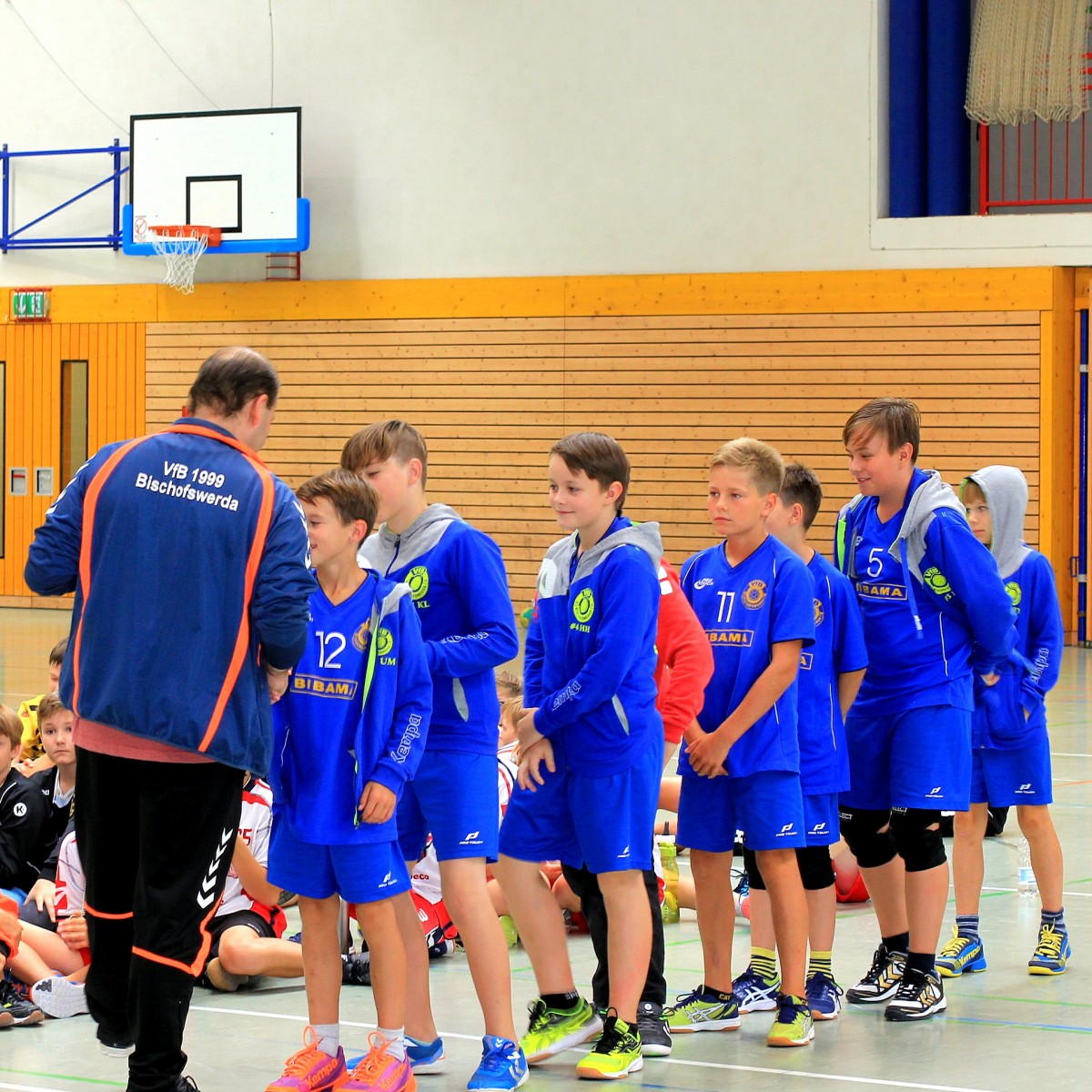 Saisonvorbereitungsturnier der männlichen D-Jugend