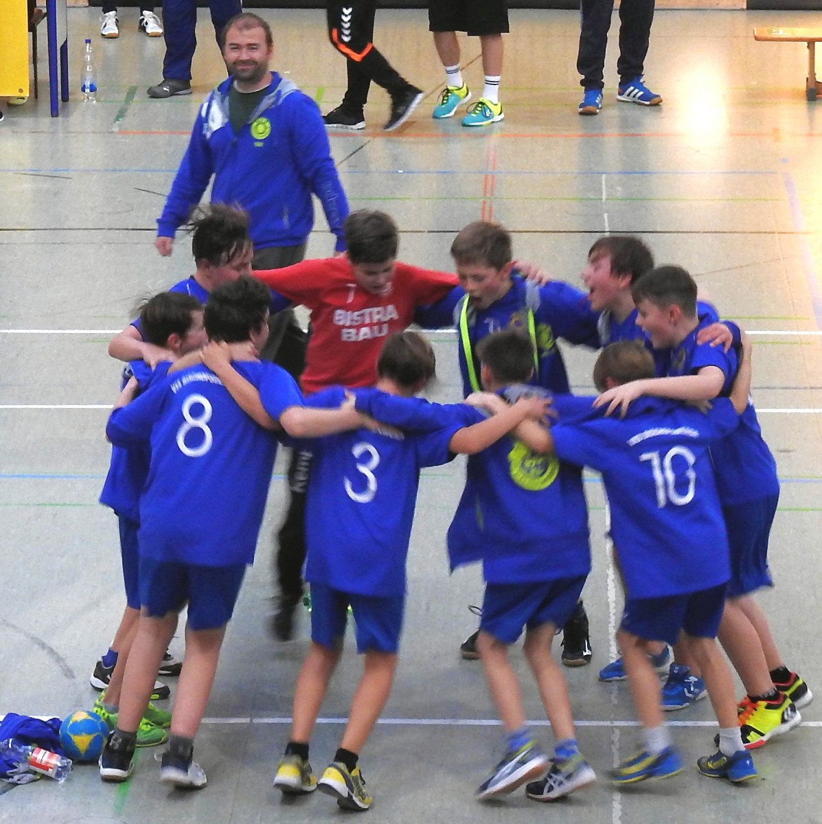 D Jgd m – Kamenz   22:13; D Jgd m – LHV Hoyw. 20:14