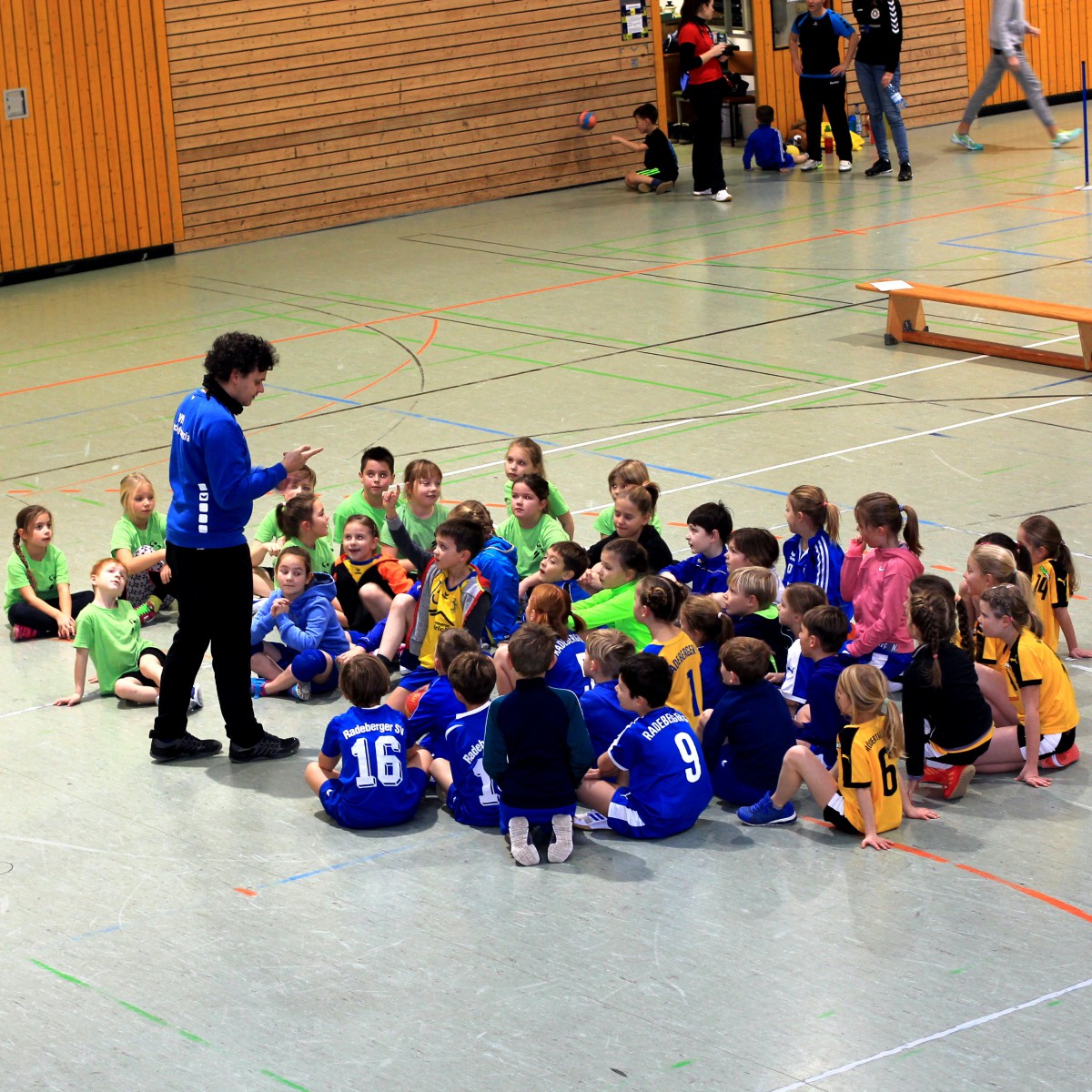 Mini-Spielfest Saison 18/19