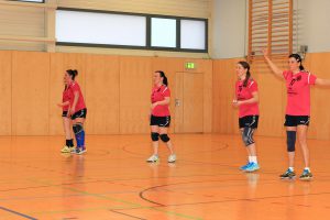 Abwehr - stark . . .