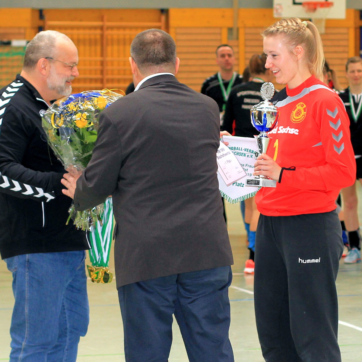 VfB 1999 Bischofswerda – SF 01 Dresden    35:24