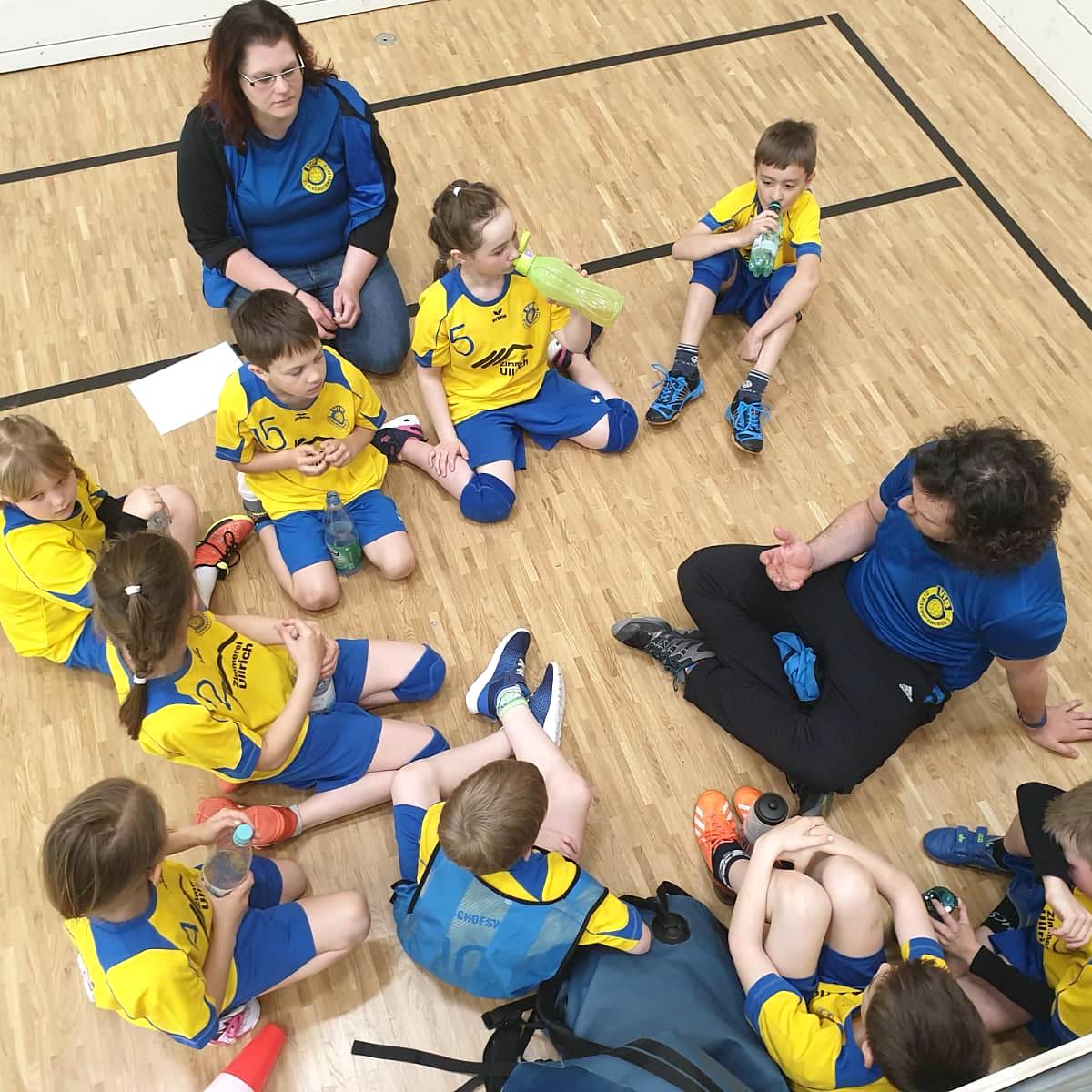 Toller 6. Platz beim Mini-Handballspielfest des HVS