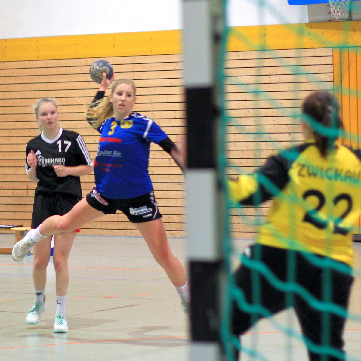 VfB 1999 Bischofswerda – BSV Sa. Zwickau II      34:25