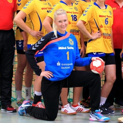 Spielerinnen der 1.Frauenmannschaft