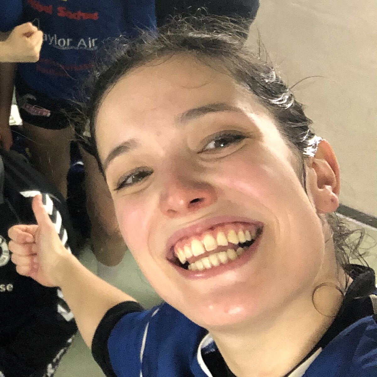 Spielerinnen der 1.Frauenmannschaft