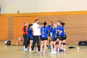 Auszeit im Spiel gegen die TU Dresden_1F
